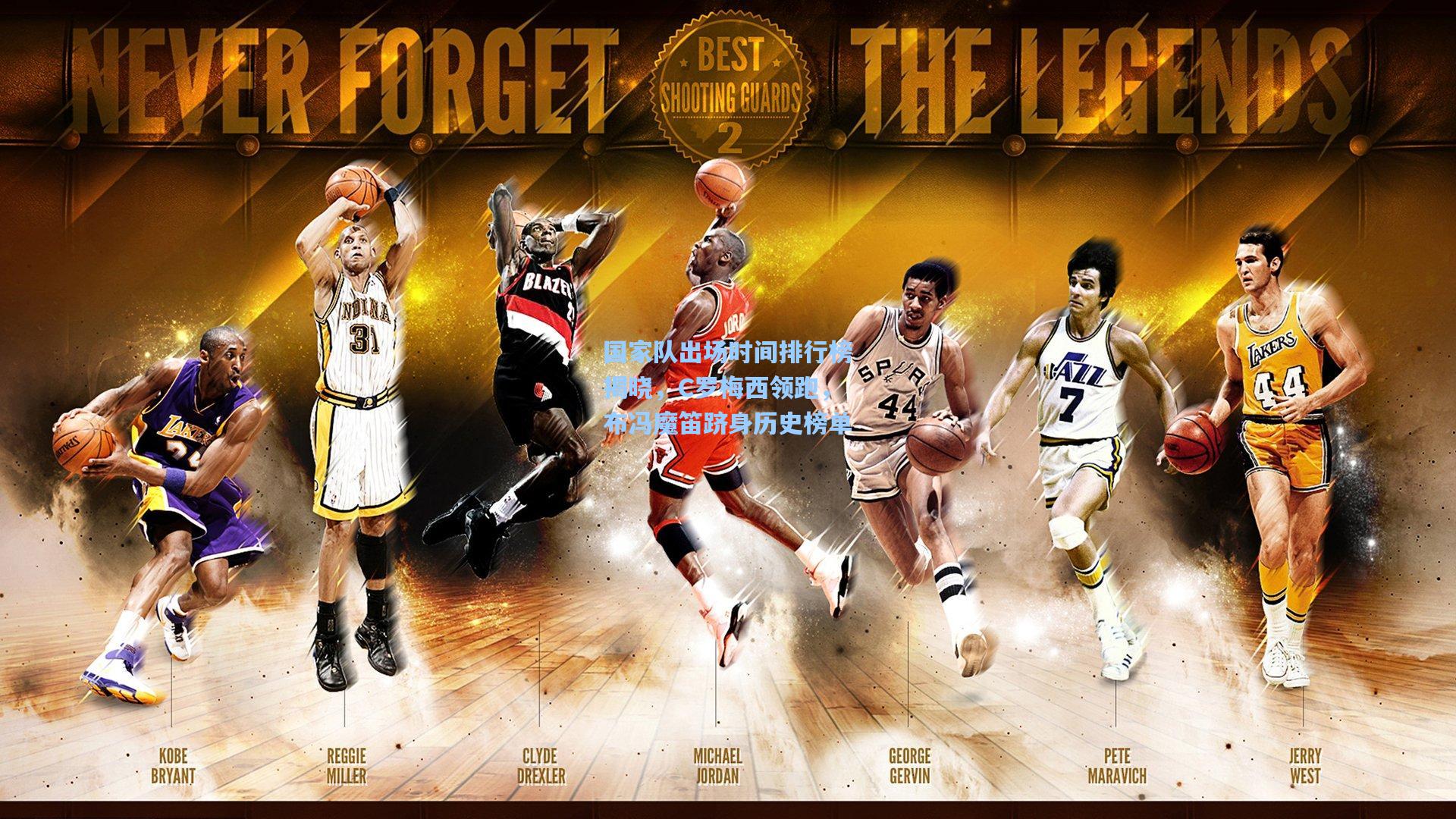 国家队出场时间排行榜揭晓，C罗梅西领跑，布冯魔笛跻身历史榜单